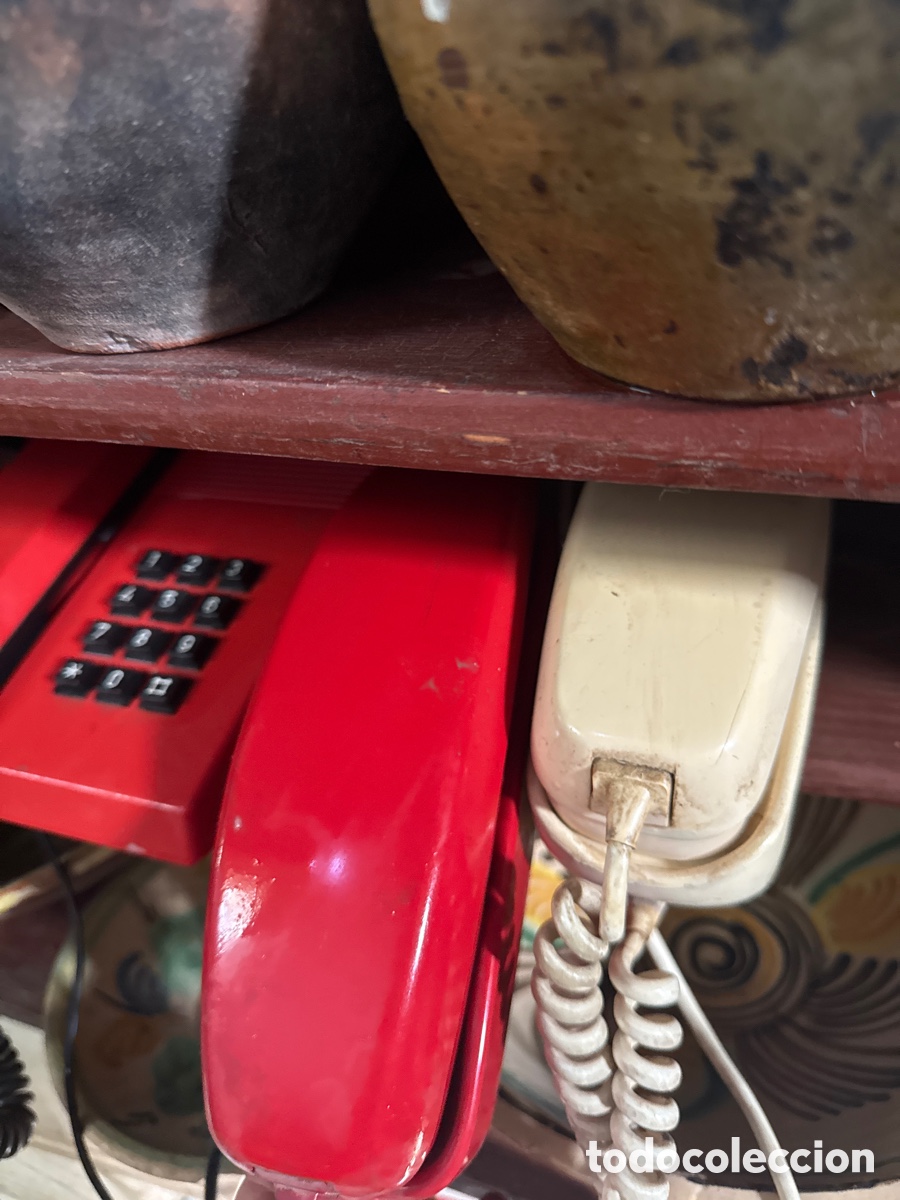 Tel&eacute;fonos: Lote de 4 tel&eacute;fonos vintage - Foto 2