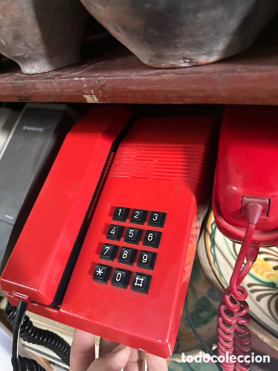 Tel&eacute;fonos: Lote de 4 tel&eacute;fonos vintage - Foto 3
