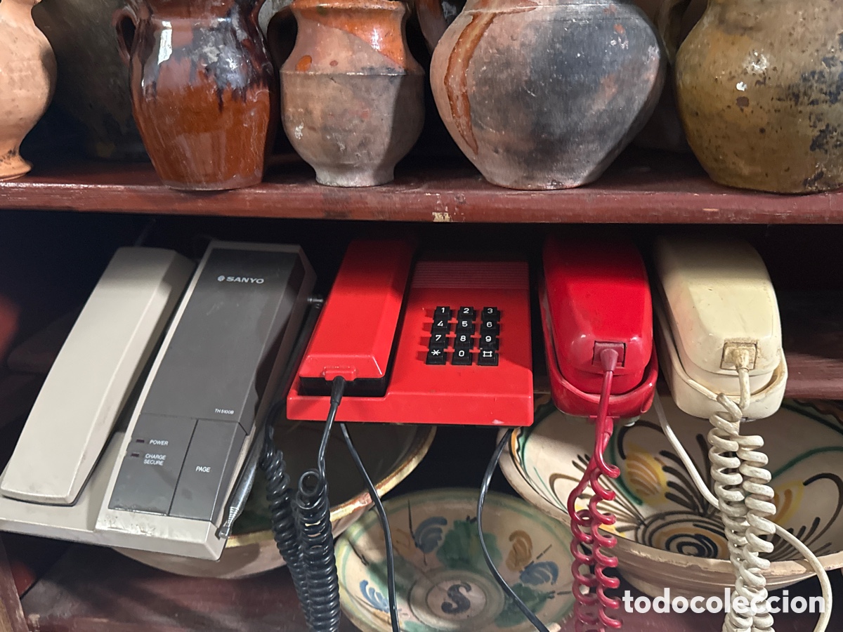 Tel&eacute;fonos: Lote de 4 tel&eacute;fonos vintage - Foto 1