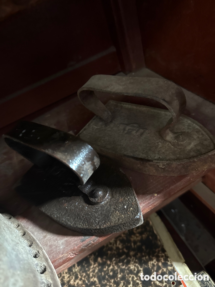 Antig&uuml;edades: Lote de 6 planchas antiguas - Foto 3
