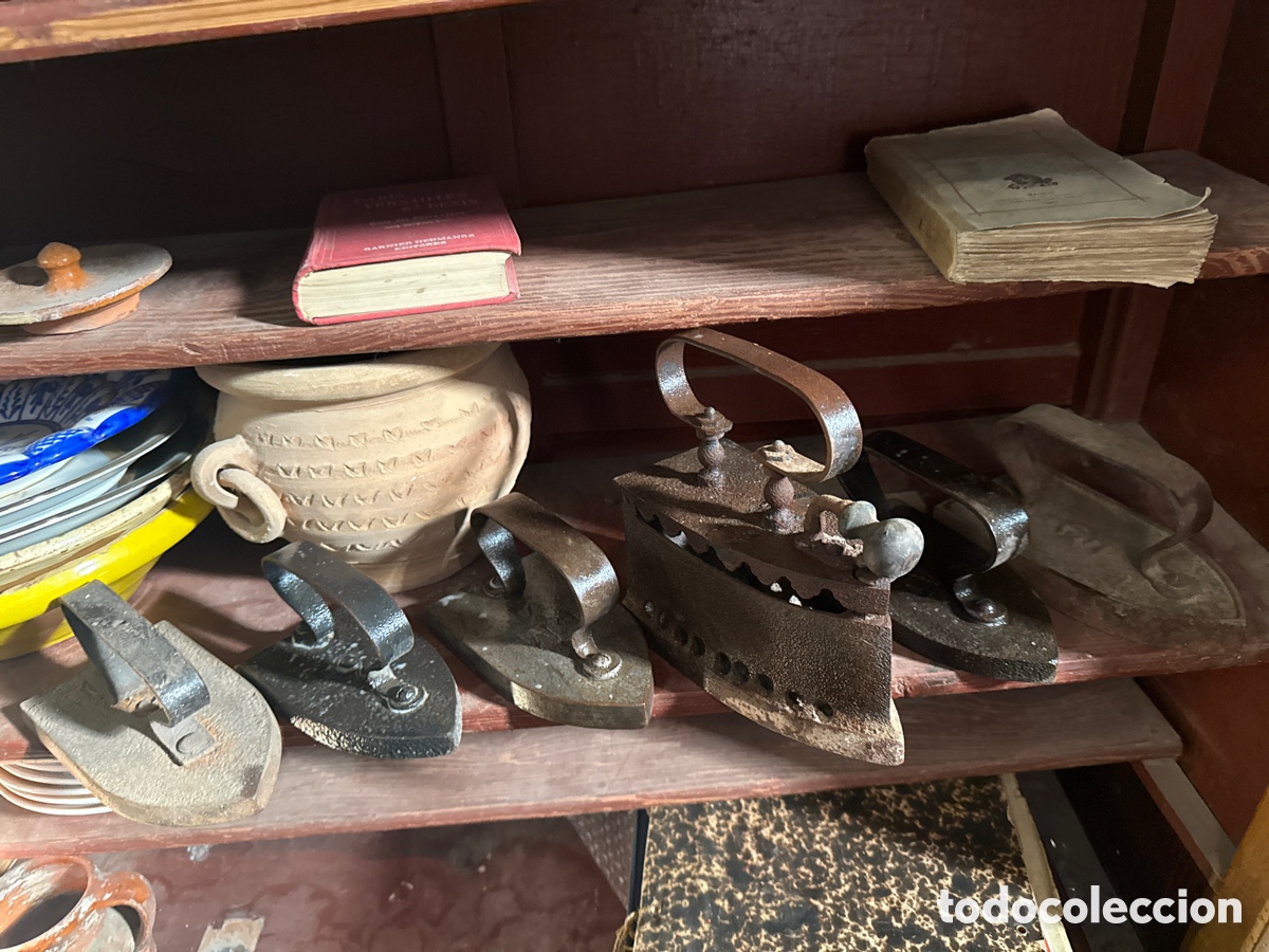 Antig&uuml;edades: Lote de 6 planchas antiguas - Foto 1