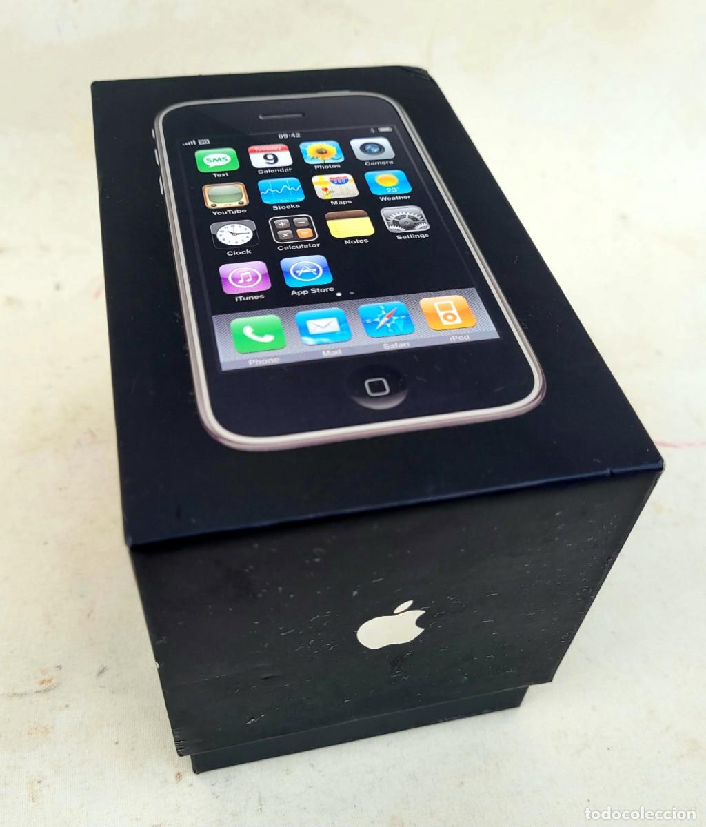 Tel&eacute;fonos: CAJA VACIA IPHONE 3G - Foto 1