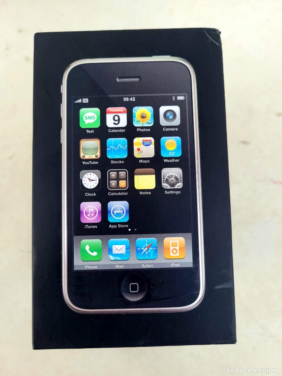 Tel&eacute;fonos: CAJA VACIA IPHONE 3G - Foto 2