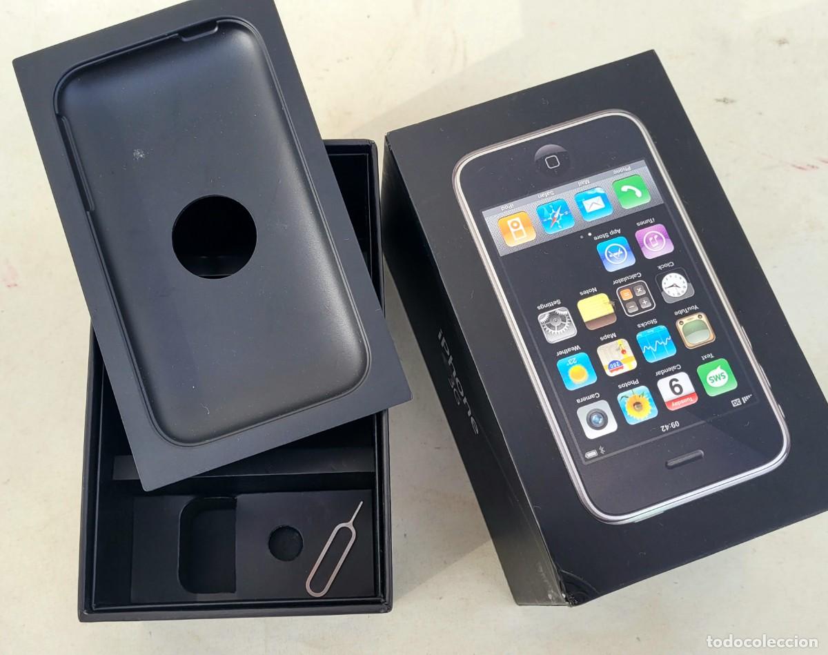 Tel&eacute;fonos: CAJA VACIA IPHONE 3G - Foto 5