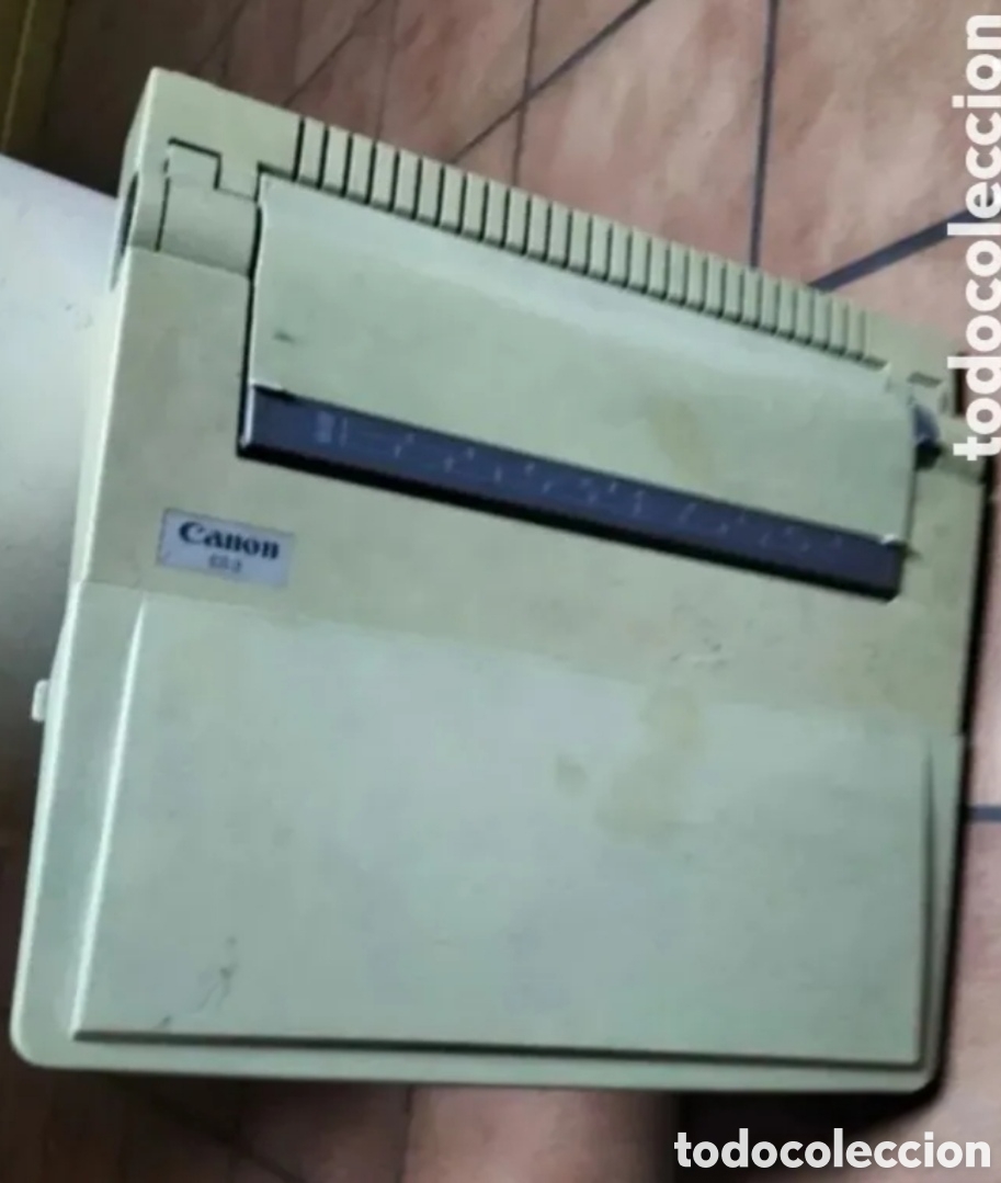 Antig&uuml;edades: M&aacute;quina de escribir el&eacute;ctrica. - Foto 2