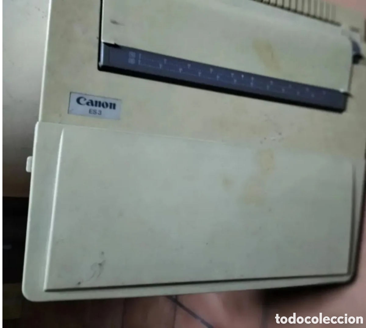 Antig&uuml;edades: M&aacute;quina de escribir el&eacute;ctrica. - Foto 3
