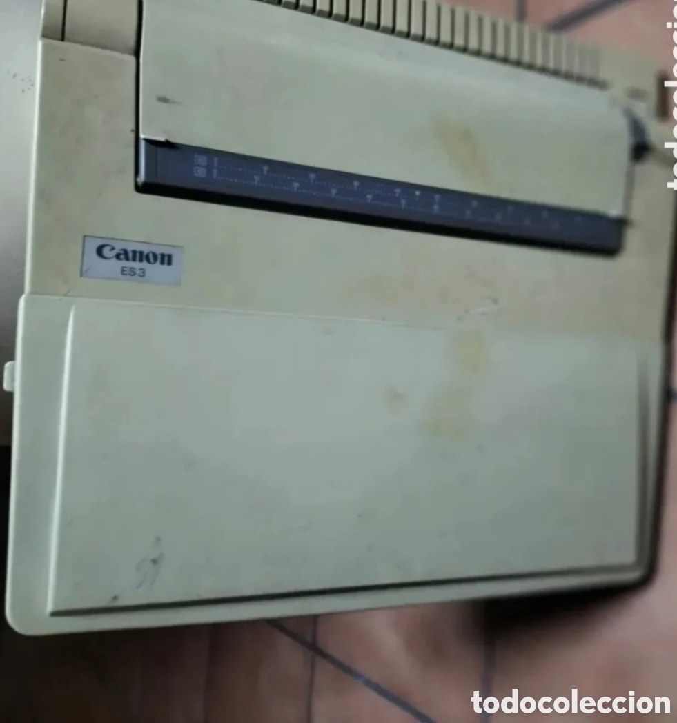 Antig&uuml;edades: M&aacute;quina de escribir el&eacute;ctrica. - Foto 5