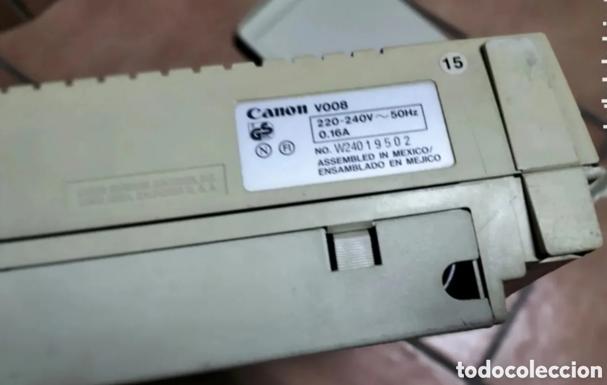 Antig&uuml;edades: M&aacute;quina de escribir el&eacute;ctrica. - Foto 6