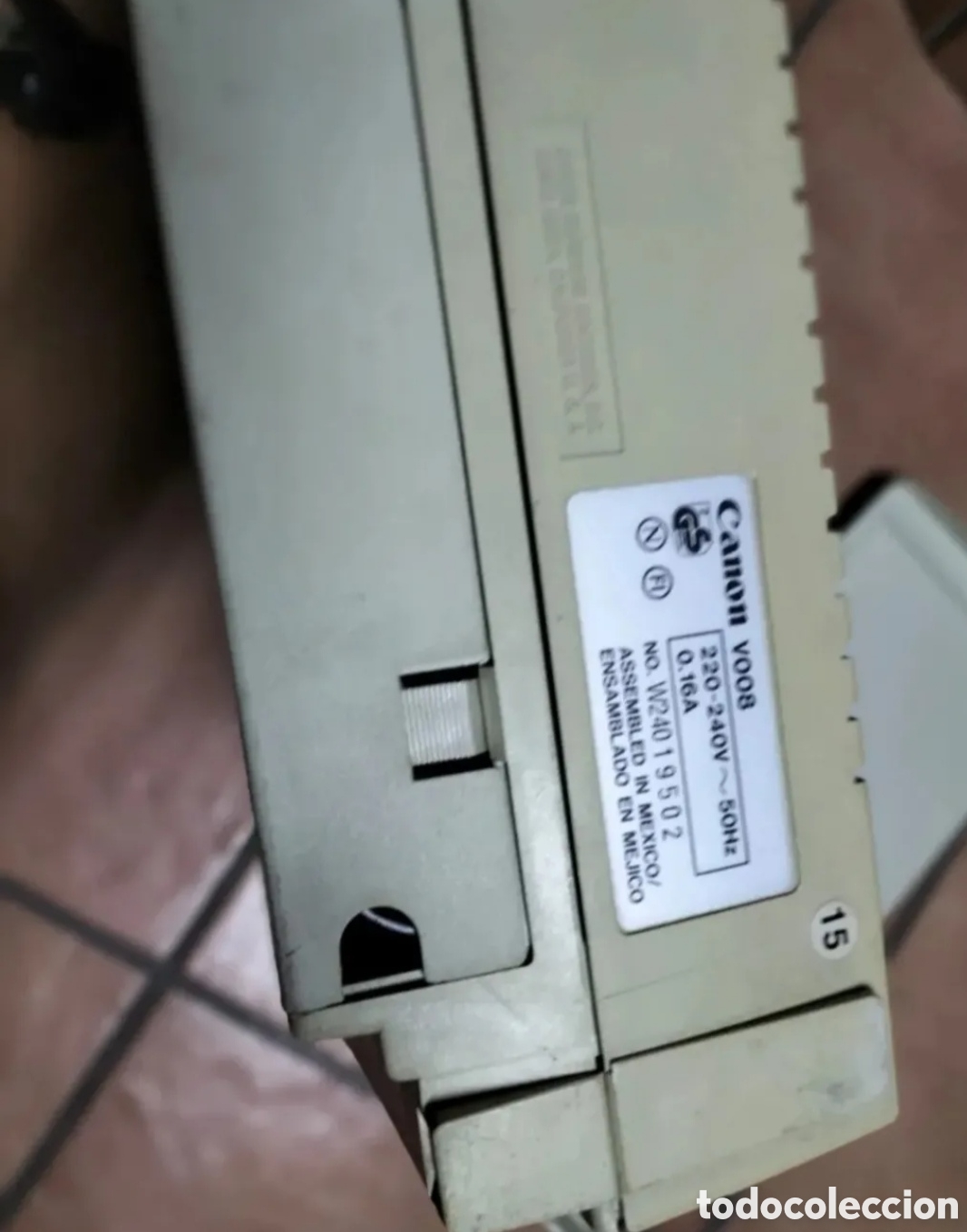Antig&uuml;edades: M&aacute;quina de escribir el&eacute;ctrica. - Foto 7