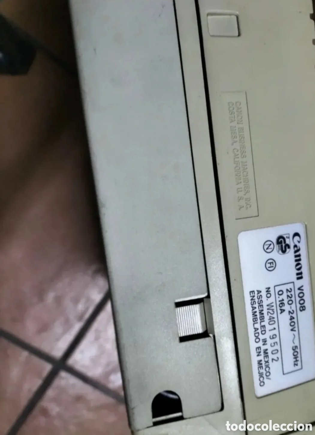 Antig&uuml;edades: M&aacute;quina de escribir el&eacute;ctrica. - Foto 9