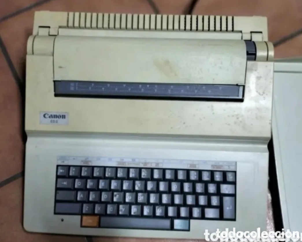 Antig&uuml;edades: M&aacute;quina de escribir el&eacute;ctrica. - Foto 1