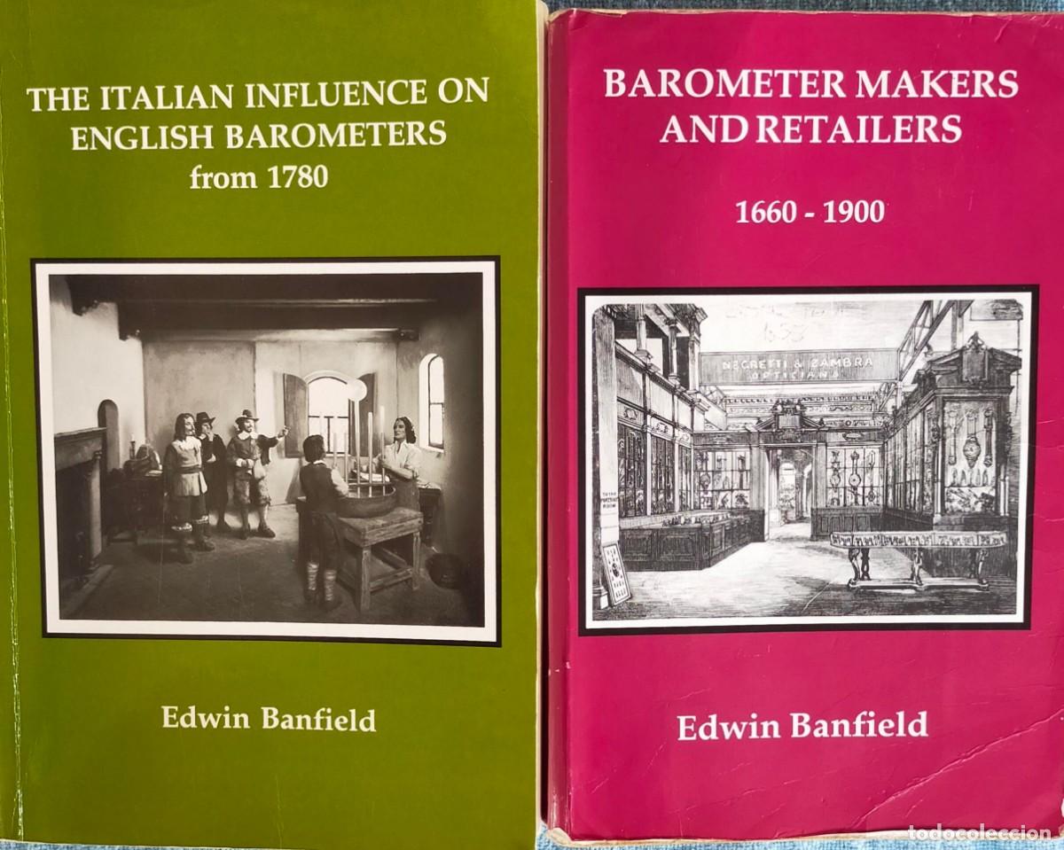 Antig&uuml;edades: bar&oacute;metro ingl&eacute;s de mercurio de 1812 - Foto 12