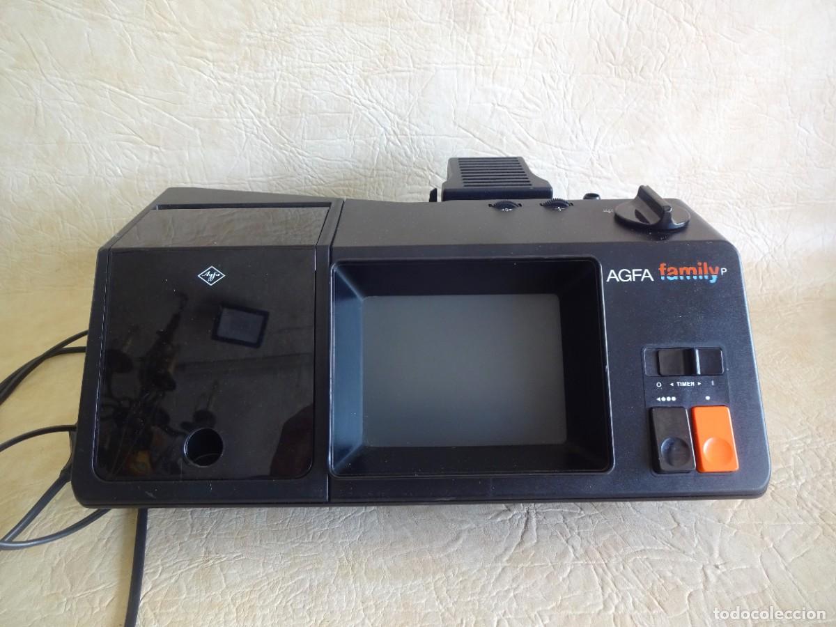 Antig&uuml;edades: visor peliculas agfa family super 8 - Foto 1