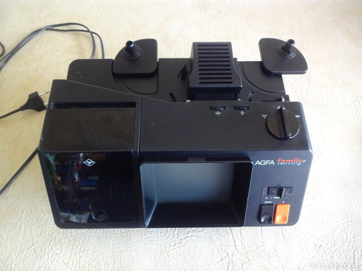 Antig&uuml;edades: visor peliculas agfa family super 8 - Foto 3