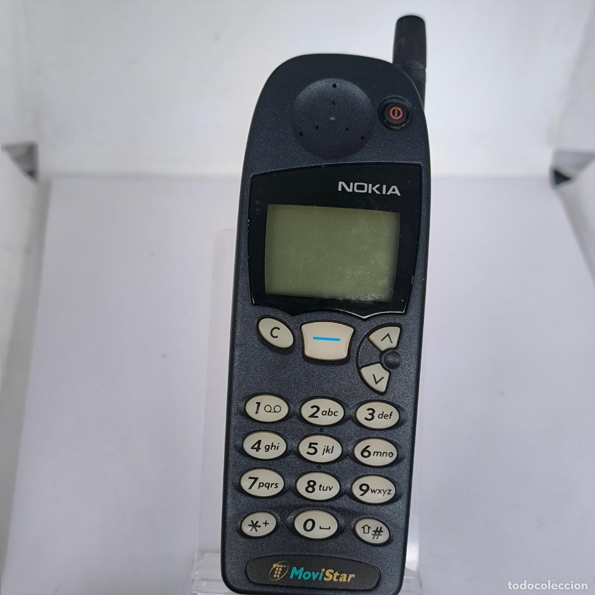 Tel&eacute;fonos: Tel&eacute;fono Nokia 5110 con funda,no funciona - Foto 2