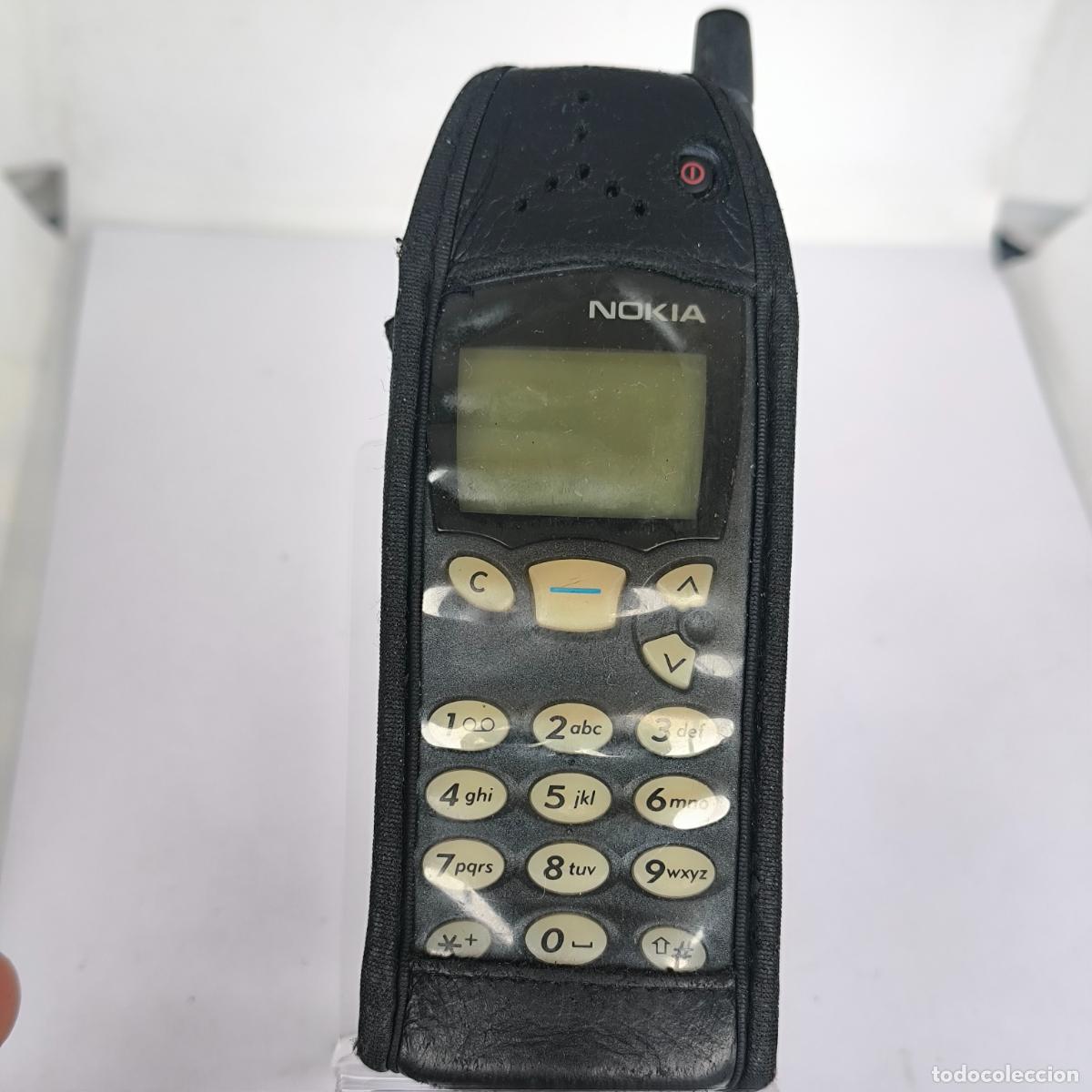 Tel&eacute;fonos: Tel&eacute;fono Nokia 5110 con funda,no funciona - Foto 5