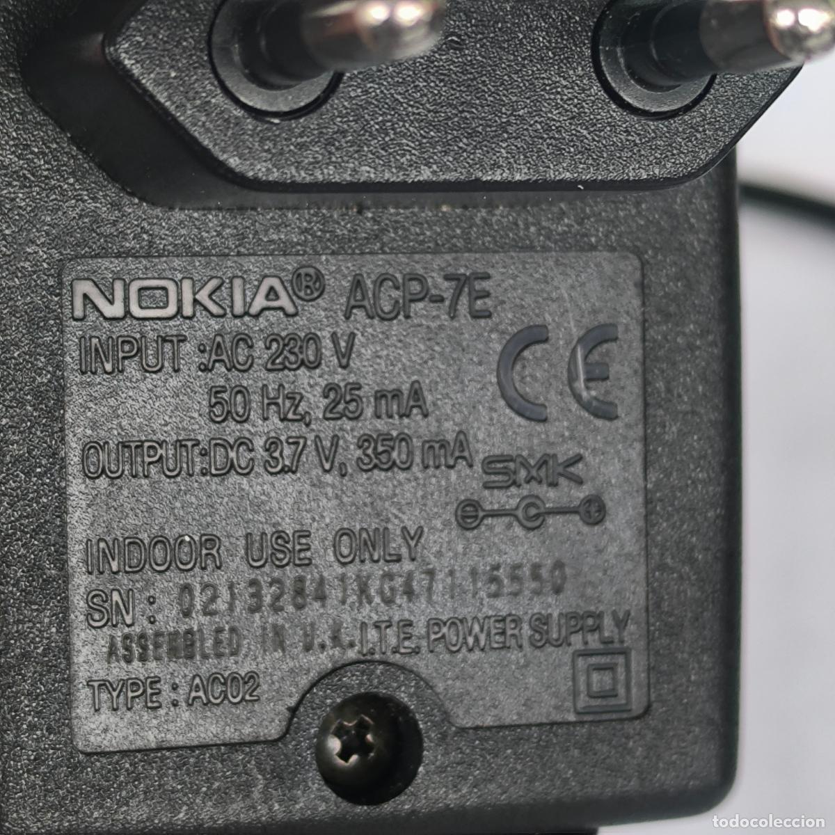Tel&eacute;fonos: NOKIA&reg; ACP-7E Tel&eacute;fono Nokia 5110 - Foto 2