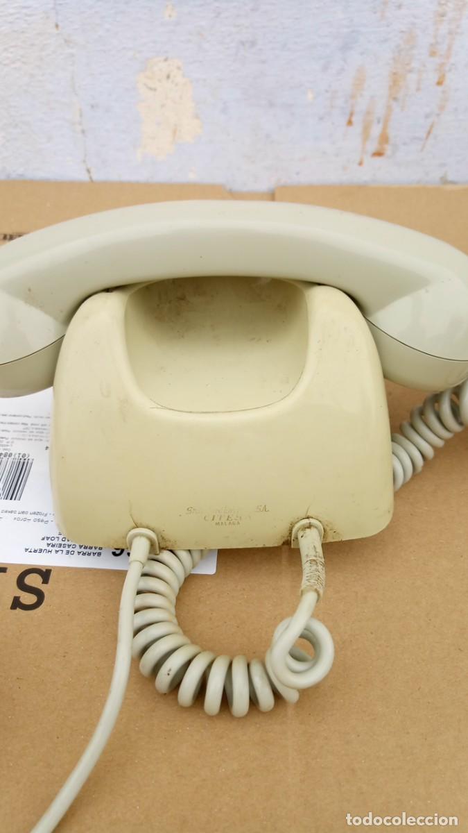 Tel&eacute;fonos: Dos tel&eacute;fono antiguos.Buen estado - Foto 2
