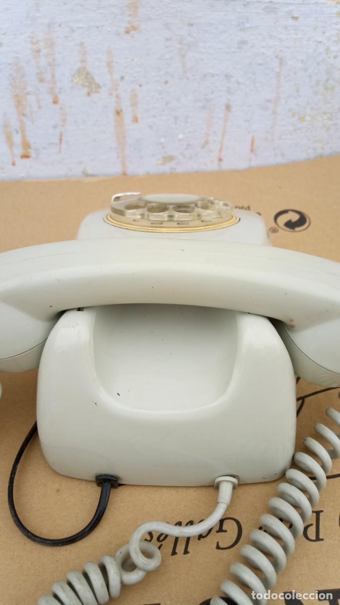 Tel&eacute;fonos: Dos tel&eacute;fono antiguos.Buen estado - Foto 3