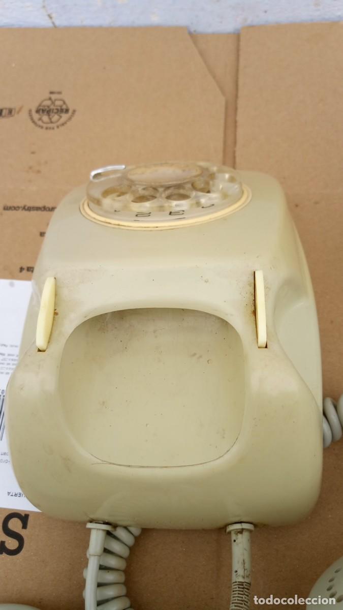 Tel&eacute;fonos: Dos tel&eacute;fono antiguos.Buen estado - Foto 4