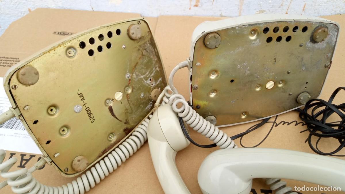 Tel&eacute;fonos: Dos tel&eacute;fono antiguos.Buen estado - Foto 7
