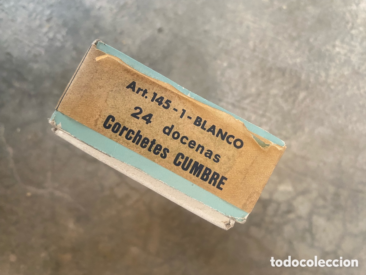 Antig&uuml;edades: Caja de corchetes cumbre de 2 tama&ntilde;os - Foto 5