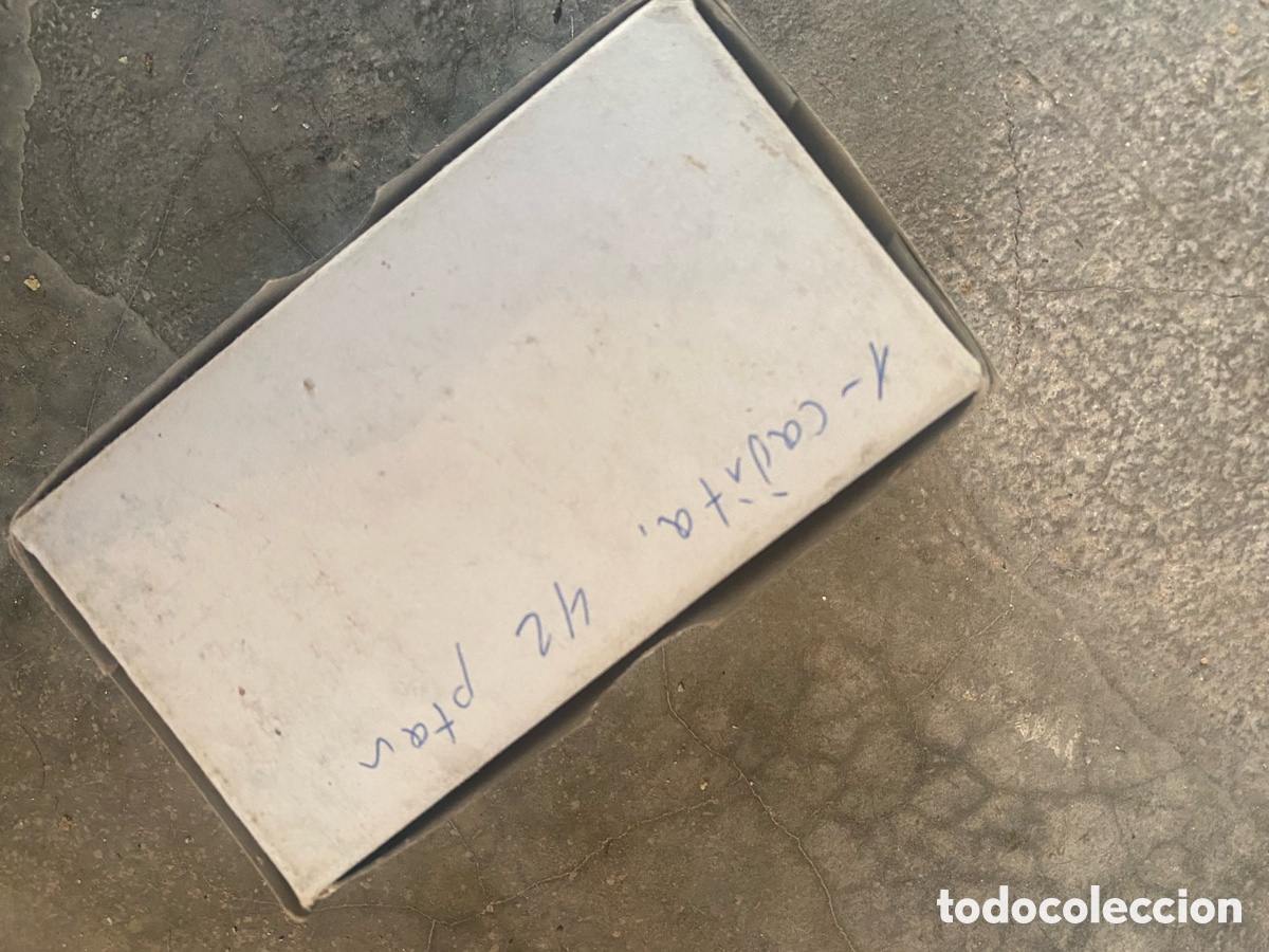 Antig&uuml;edades: Caja de corchetes cumbre de 2 tama&ntilde;os - Foto 6