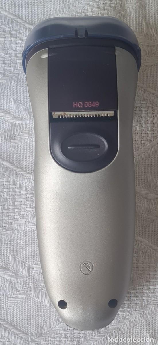 Antig&uuml;edades: M&Aacute;QUINA DE AFEITAR PHILIPS HQ 6849 - Foto 4