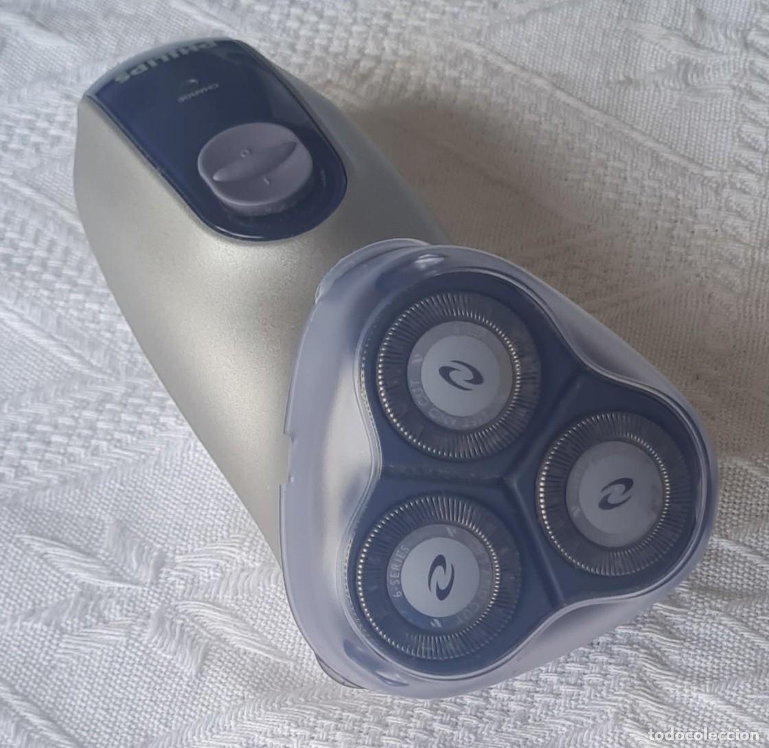 Antig&uuml;edades: M&Aacute;QUINA DE AFEITAR PHILIPS HQ 6849 - Foto 5