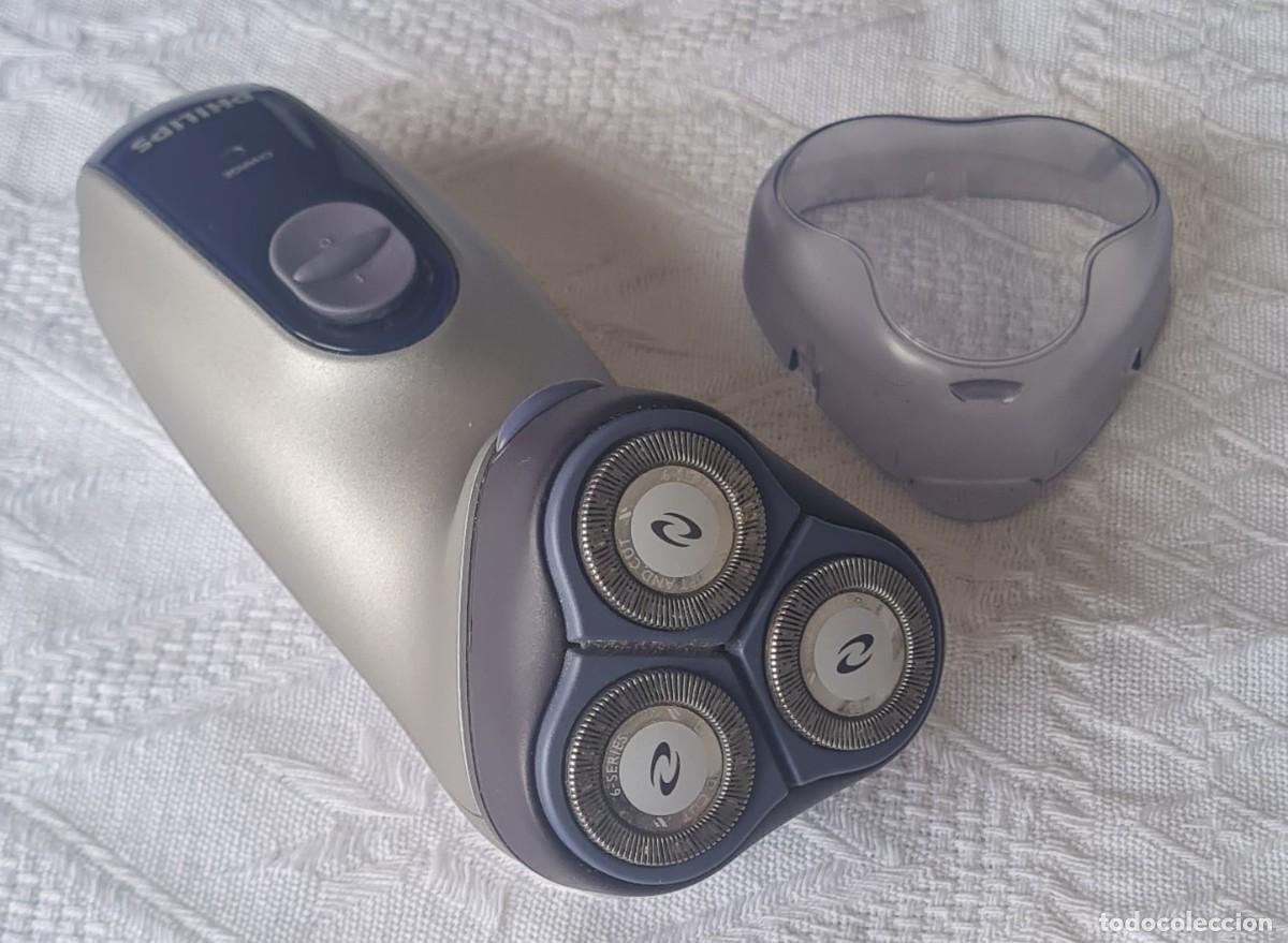 Antig&uuml;edades: M&Aacute;QUINA DE AFEITAR PHILIPS HQ 6849 - Foto 7
