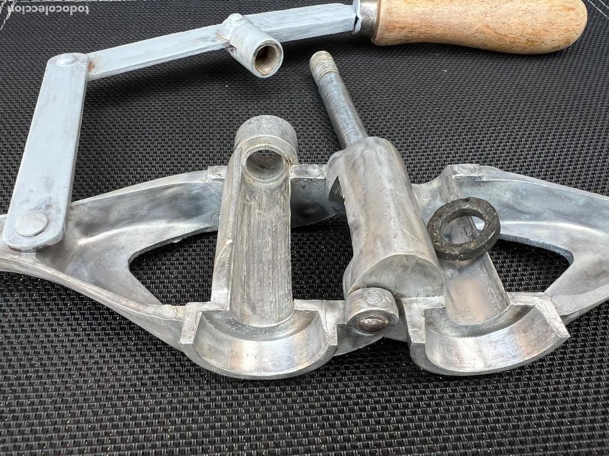 Antig&uuml;edades: Corchador manual BOJ &Eacute;IBAR - Foto 4