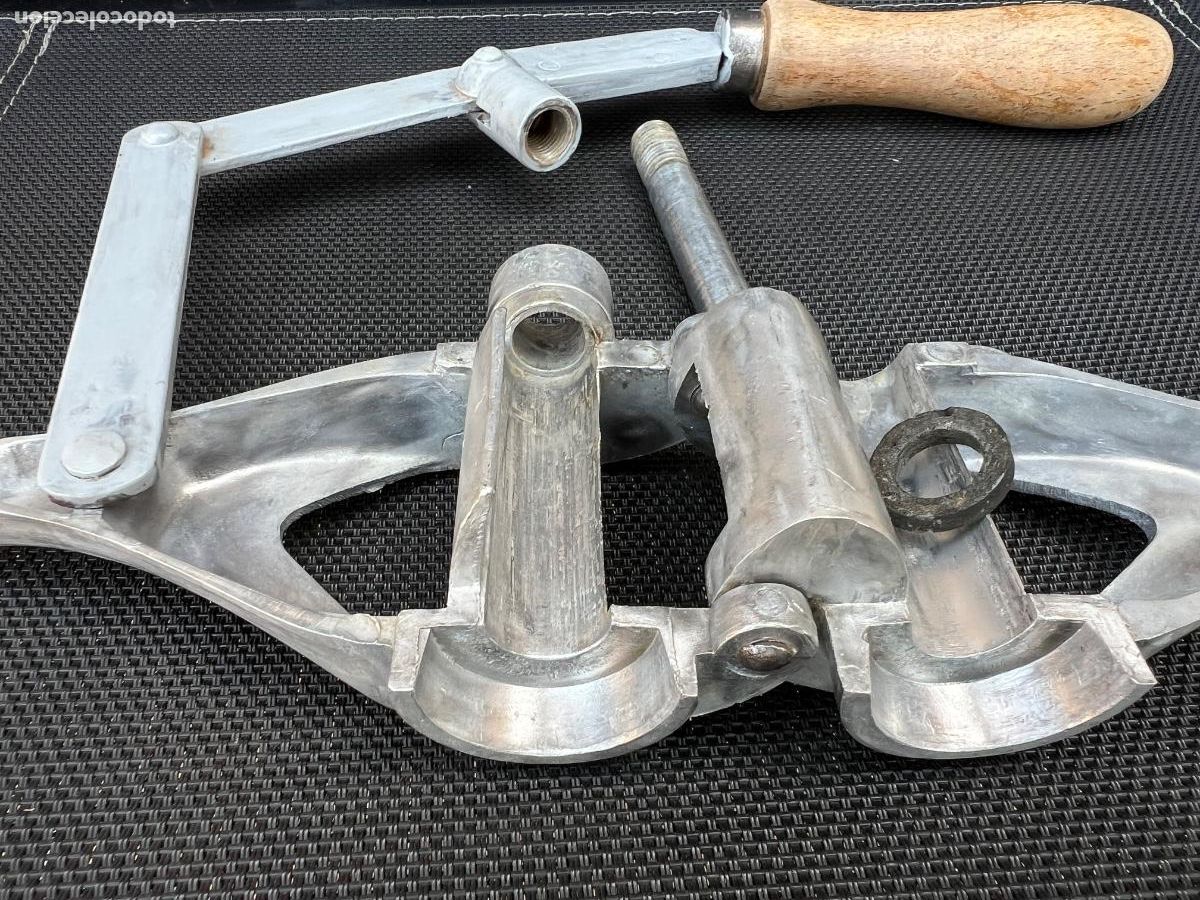 Antig&uuml;edades: Corchador manual BOJ &Eacute;IBAR - Foto 6