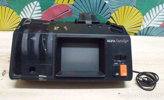 Antig&uuml;edades: Proyector Visor - Agfa Family - Super 8 - Sin Comprobar - Foto 2