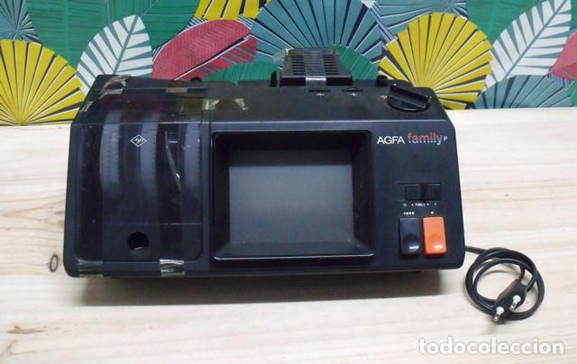 Antig&uuml;edades: Proyector Visor - Agfa Family - Super 8 - Sin Comprobar - Foto 1