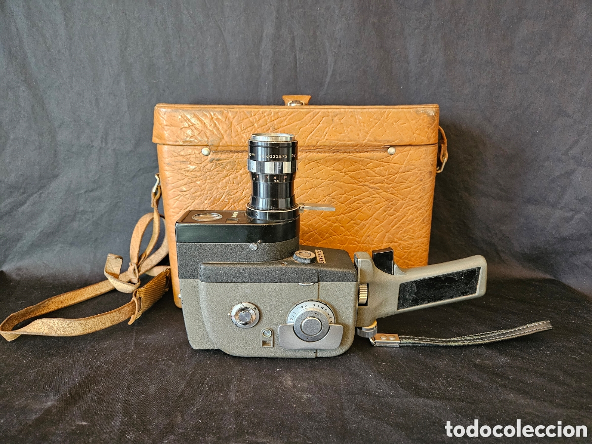 Antig&uuml;edades: Camara de video Sekonic Zoom 8 - Foto 2