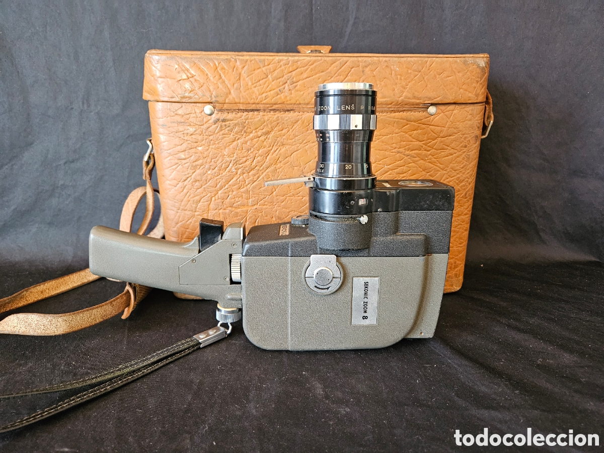 Antig&uuml;edades: Camara de video Sekonic Zoom 8 - Foto 3