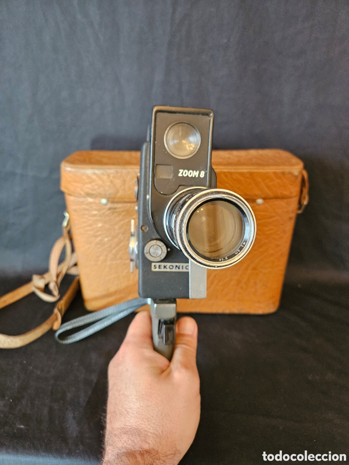 Antig&uuml;edades: Camara de video Sekonic Zoom 8 - Foto 4