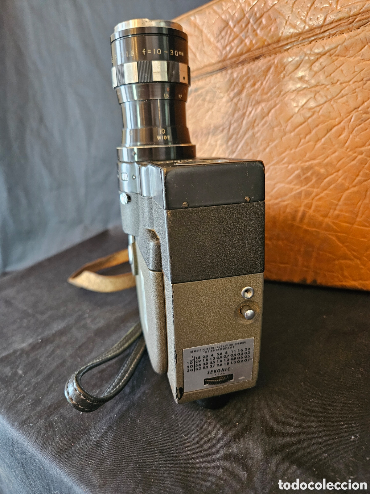 Antig&uuml;edades: Camara de video Sekonic Zoom 8 - Foto 5