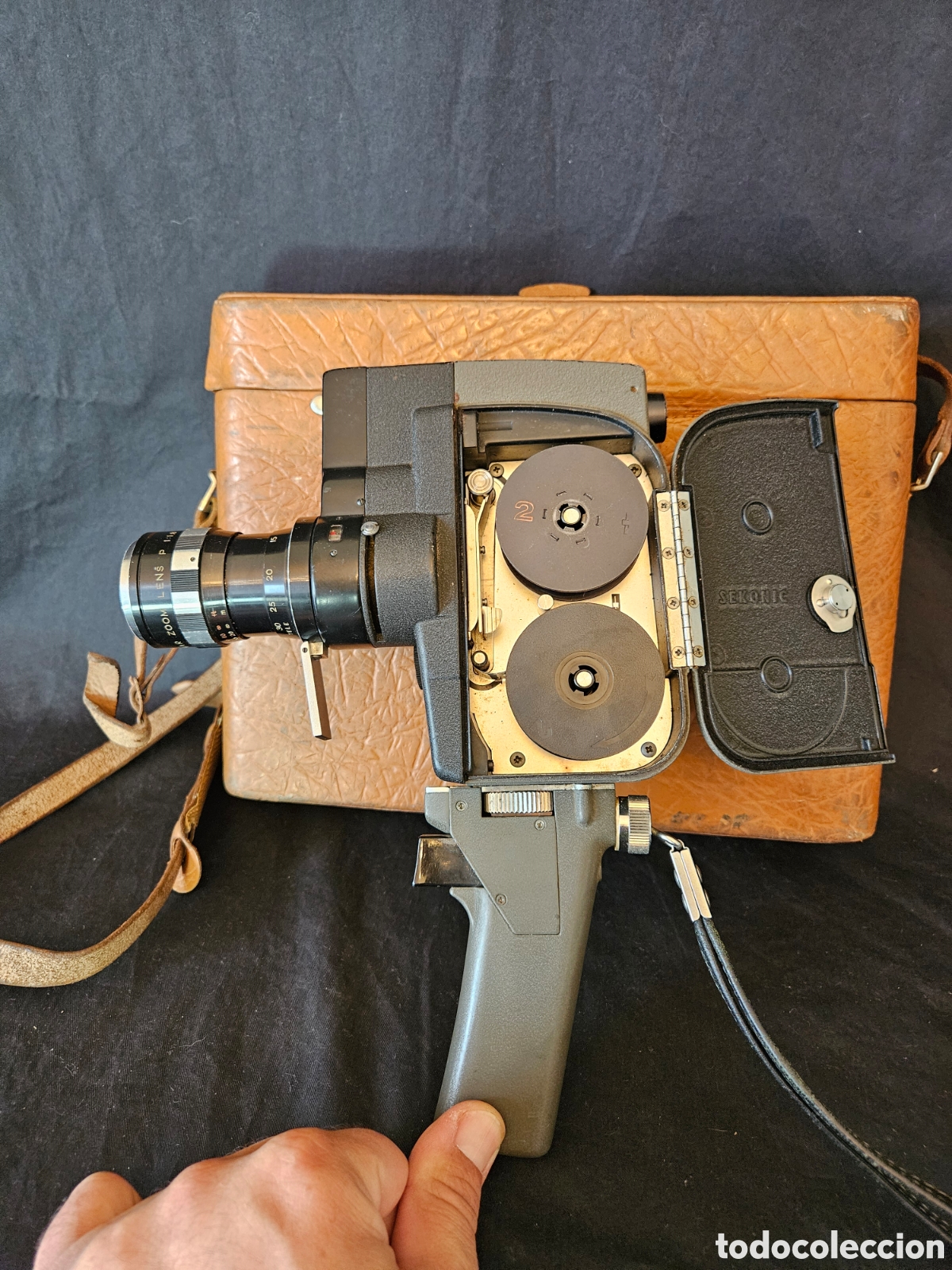 Antig&uuml;edades: Camara de video Sekonic Zoom 8 - Foto 6