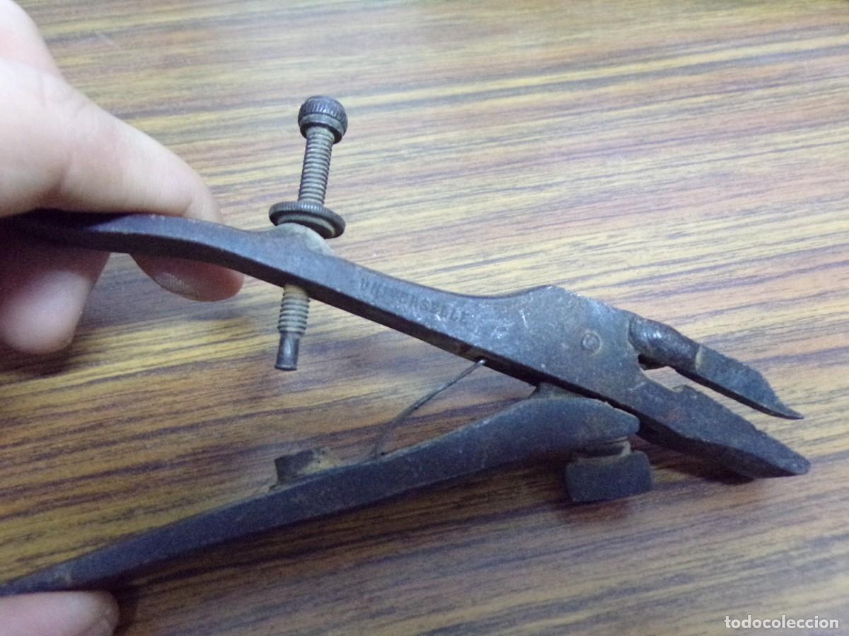 Antig&uuml;edades: ESTAMOS LIQUIDANDO. ANTIGUOS ALICATES ESPECIALES - Foto 5