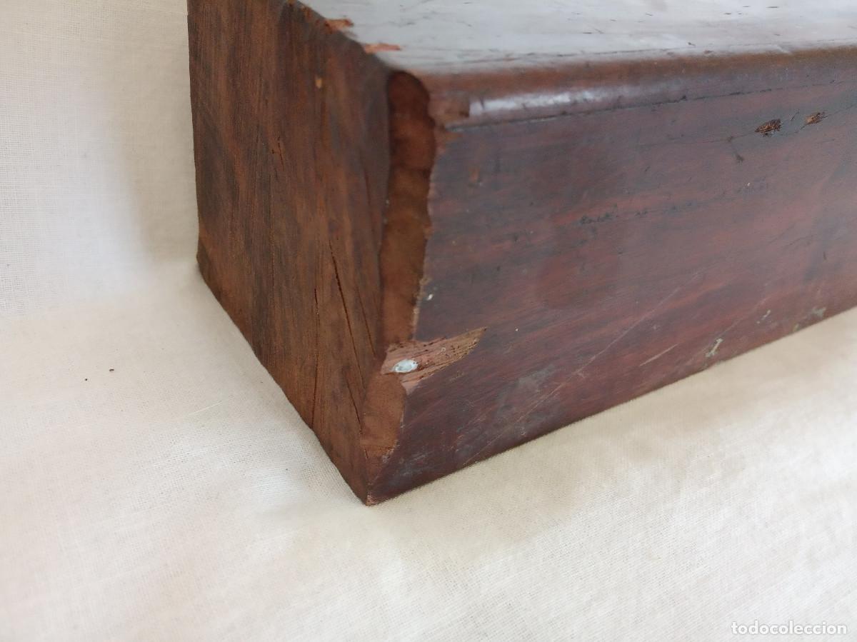 Antig&uuml;edades: Garlopa o cepillo de madera de 72 cm. de largo - Cepillo carpintero - Foto 11