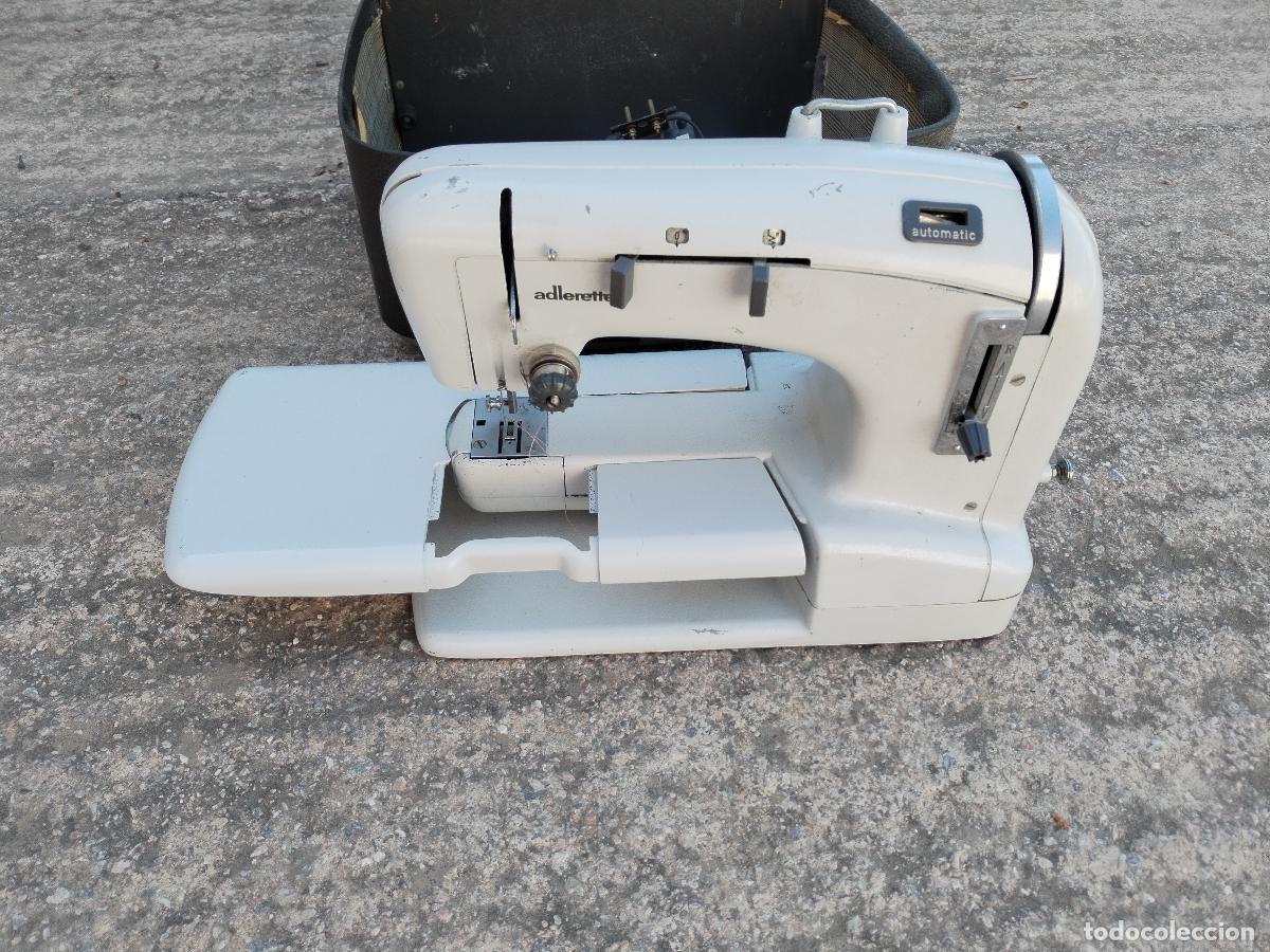 Antig&uuml;edades: maquina de coser adlerette automatic - Foto 2