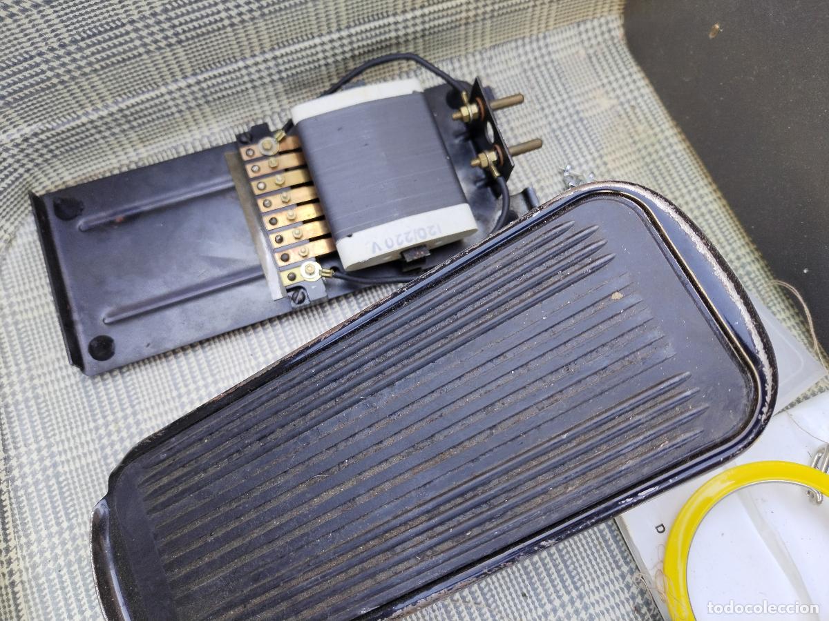 Antig&uuml;edades: maquina de coser adlerette automatic - Foto 4