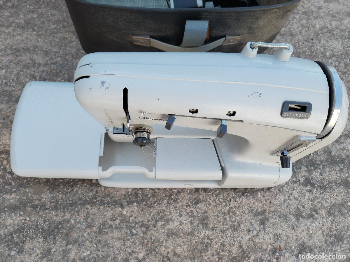 Antig&uuml;edades: maquina de coser adlerette automatic - Foto 9