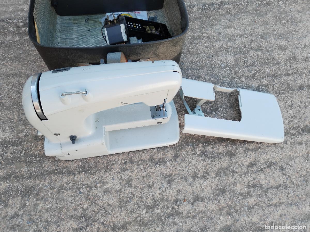 Antig&uuml;edades: maquina de coser adlerette automatic - Foto 10