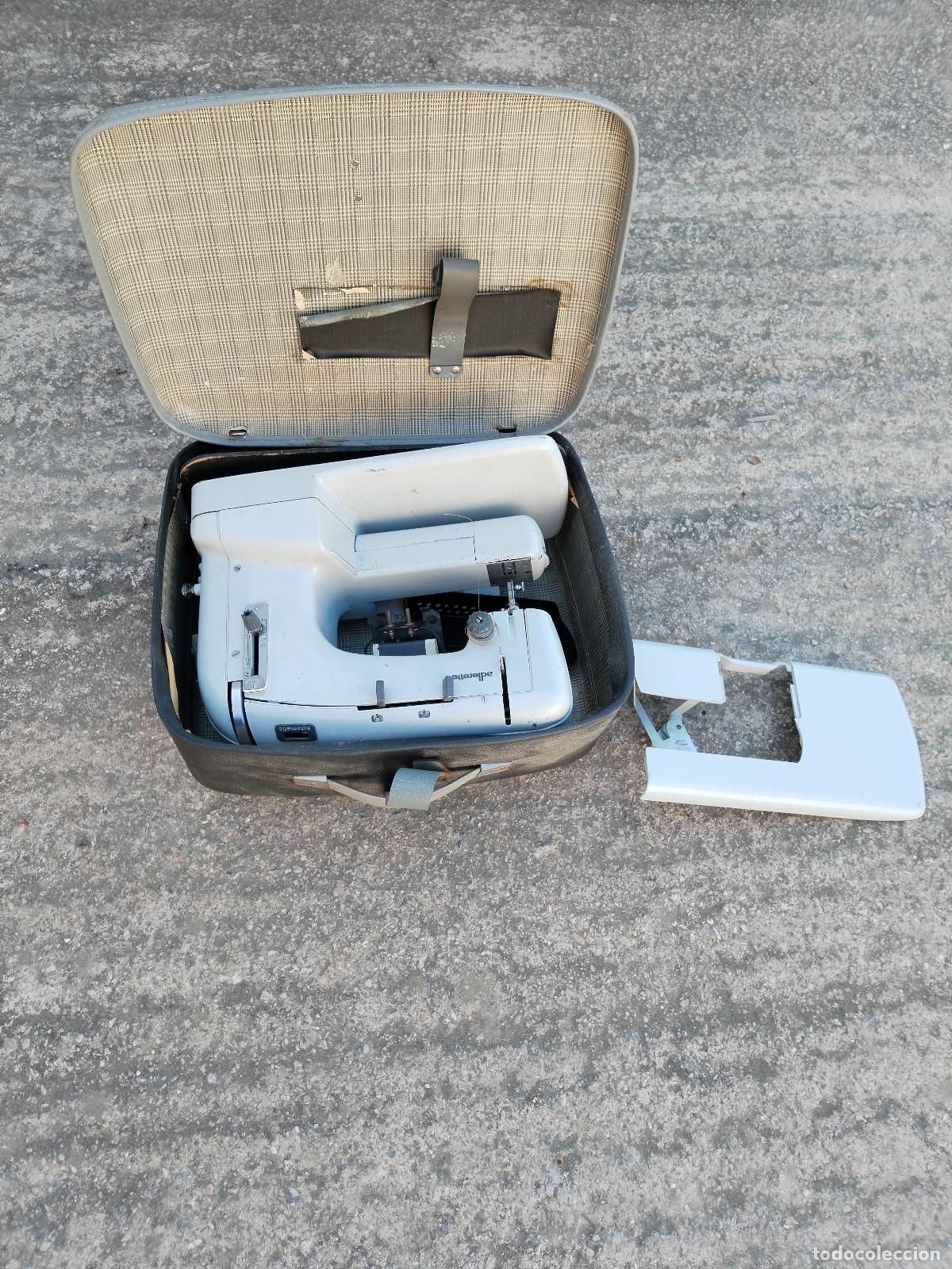 Antig&uuml;edades: maquina de coser adlerette automatic - Foto 11