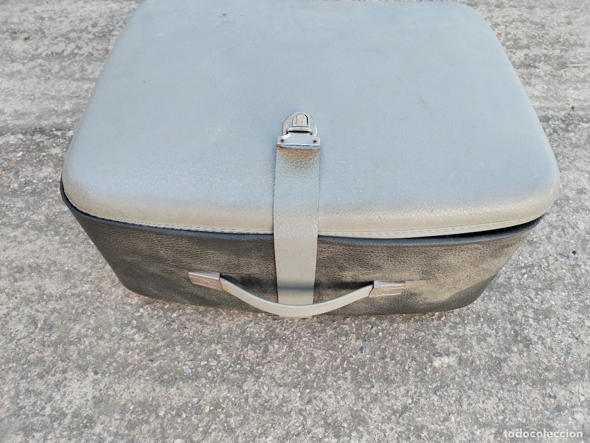 Antig&uuml;edades: maquina de coser adlerette automatic - Foto 13