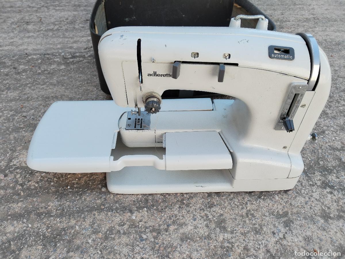 Antig&uuml;edades: maquina de coser adlerette automatic - Foto 14