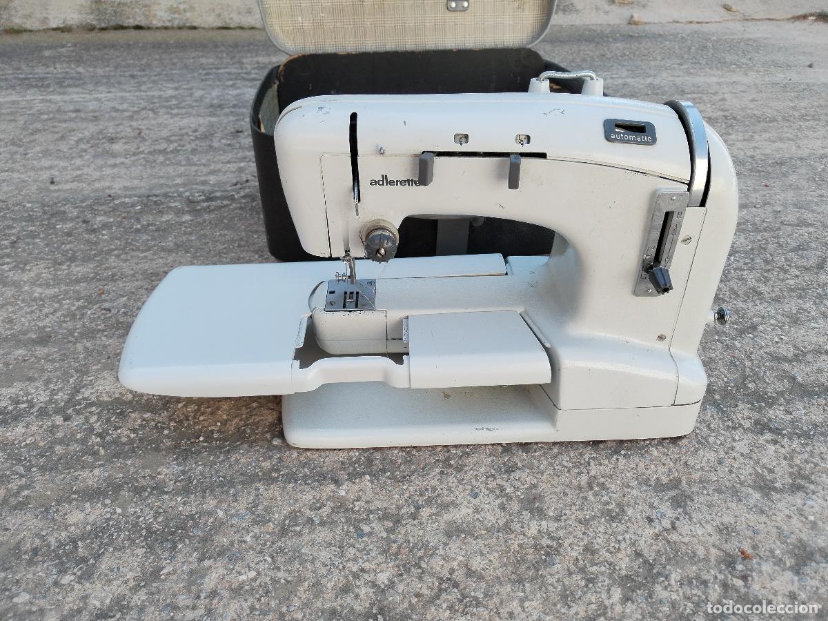Antig&uuml;edades: maquina de coser adlerette automatic - Foto 1
