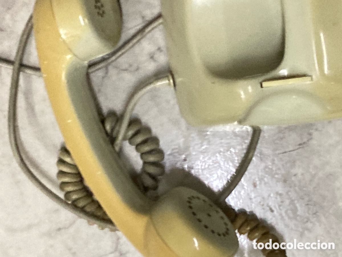 Tel&eacute;fonos: TELEFONO SOBREMESA CITESA A&Ntilde;OS 70 - Foto 2